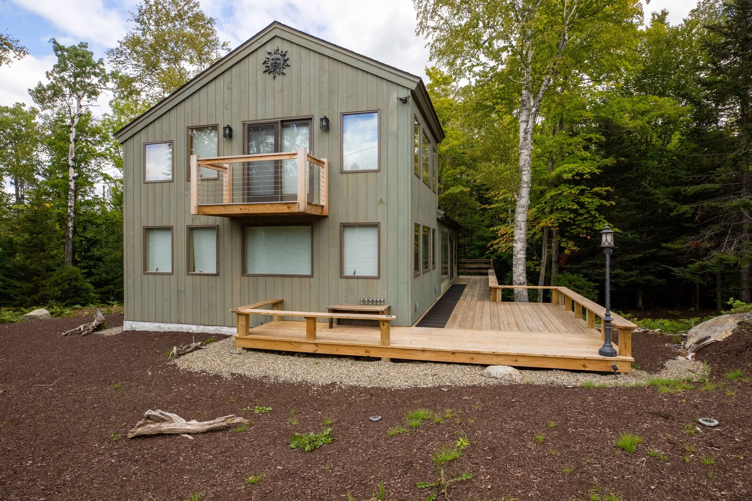 丨美国缅因丨Meldrum Design,Birchwood Interiors-3