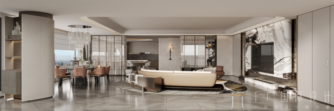 长江序 · 自由构建理想之家丨千广国际设计-43