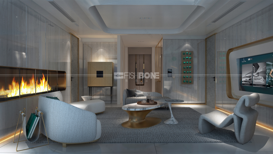 大理理想邦壹号院丨中国大理丨鱼骨设计-73