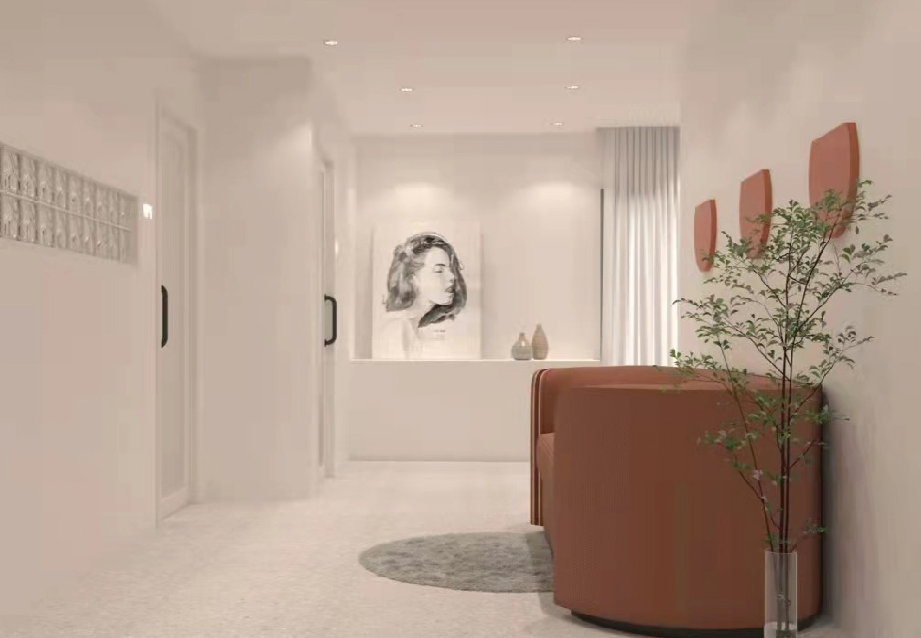 东方晴霁·植物芳疗护肤空间设计丨BM 策略-16