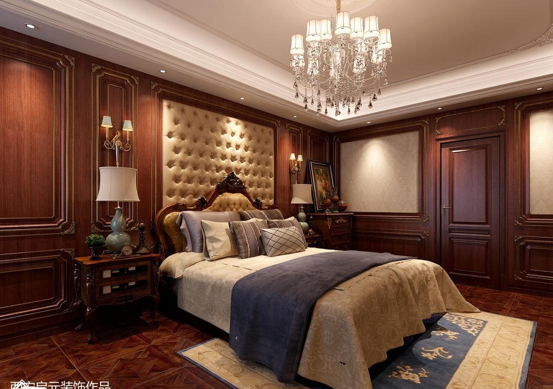 古典欧式风格·底跃·西安启元装饰-16