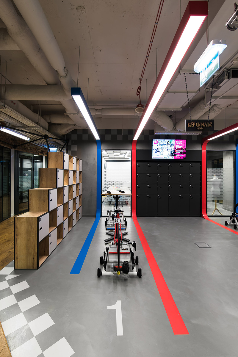 Brain Ambassy室内设计项目丨波兰华沙丨波兰mode:lina建筑工作室-43