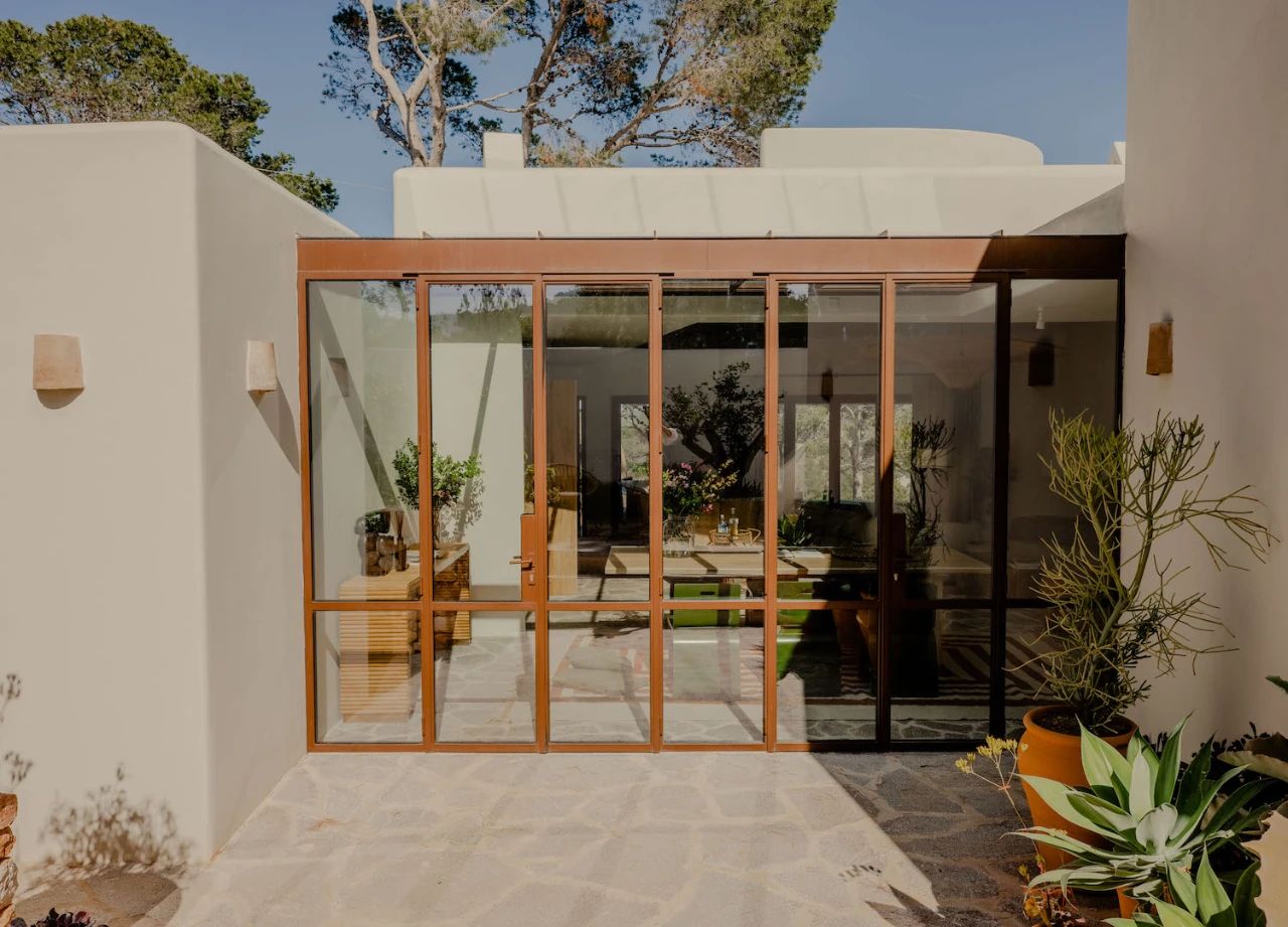 西班牙伊比萨岛度假别墅丨Ibiza Interiors-25