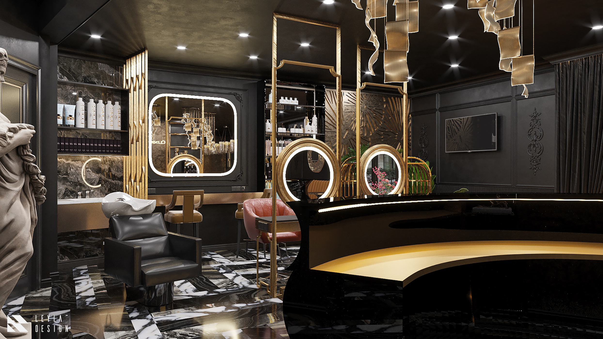 倩碧美容诊所丨leyladesign-9