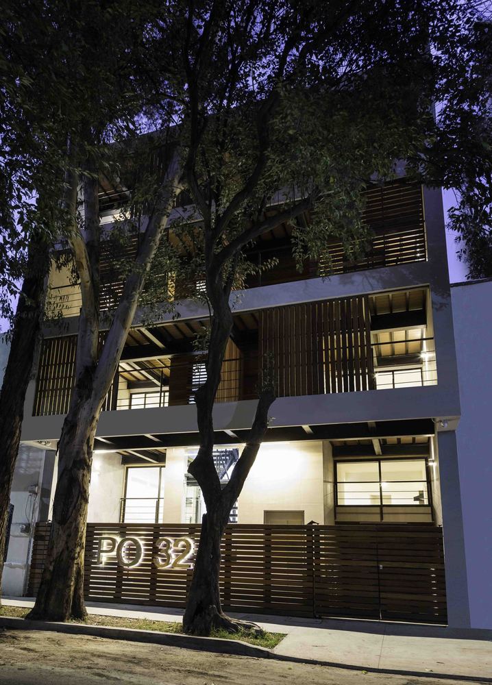 墨西哥城中心地带的里奥波 32 号住宅大楼-26