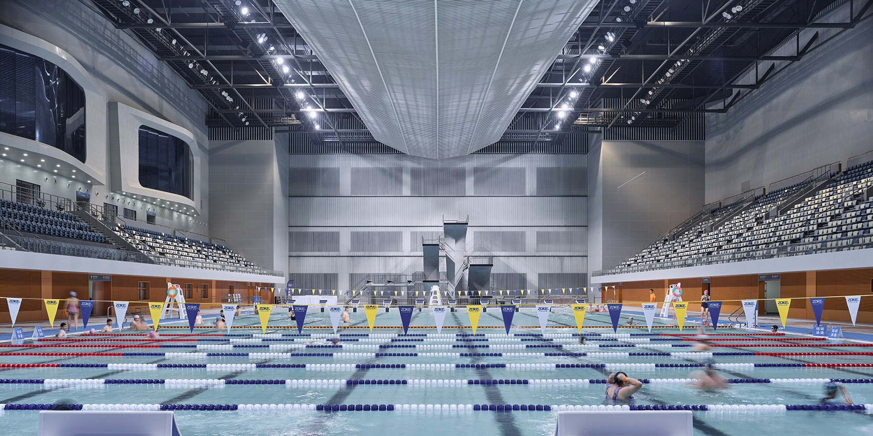 宁波奥林匹克体育中心-30