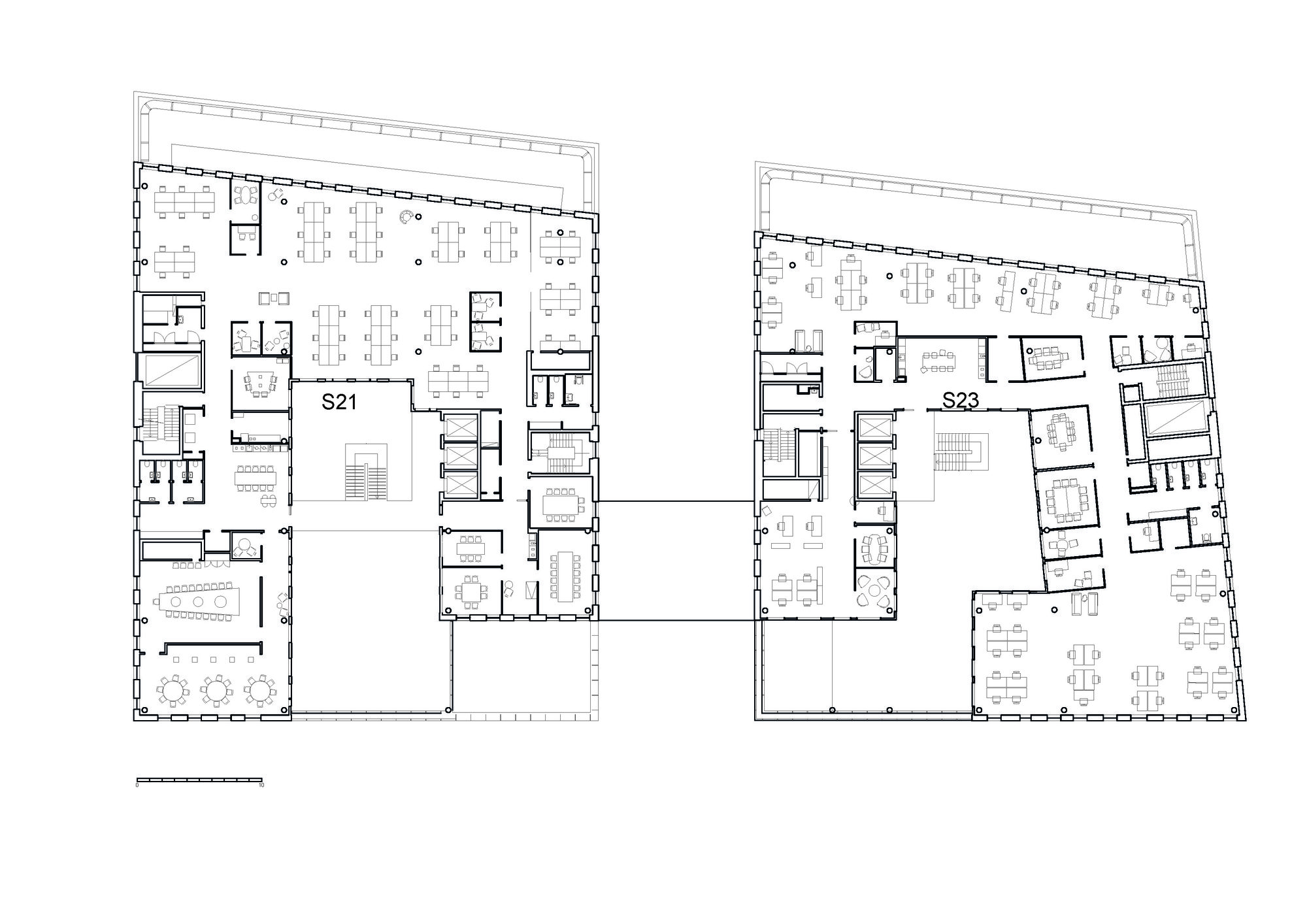 施韦格加德斯门 21 + 23-45