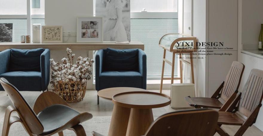 摄影工作室 · 净雅简约风丨一栖设计-31