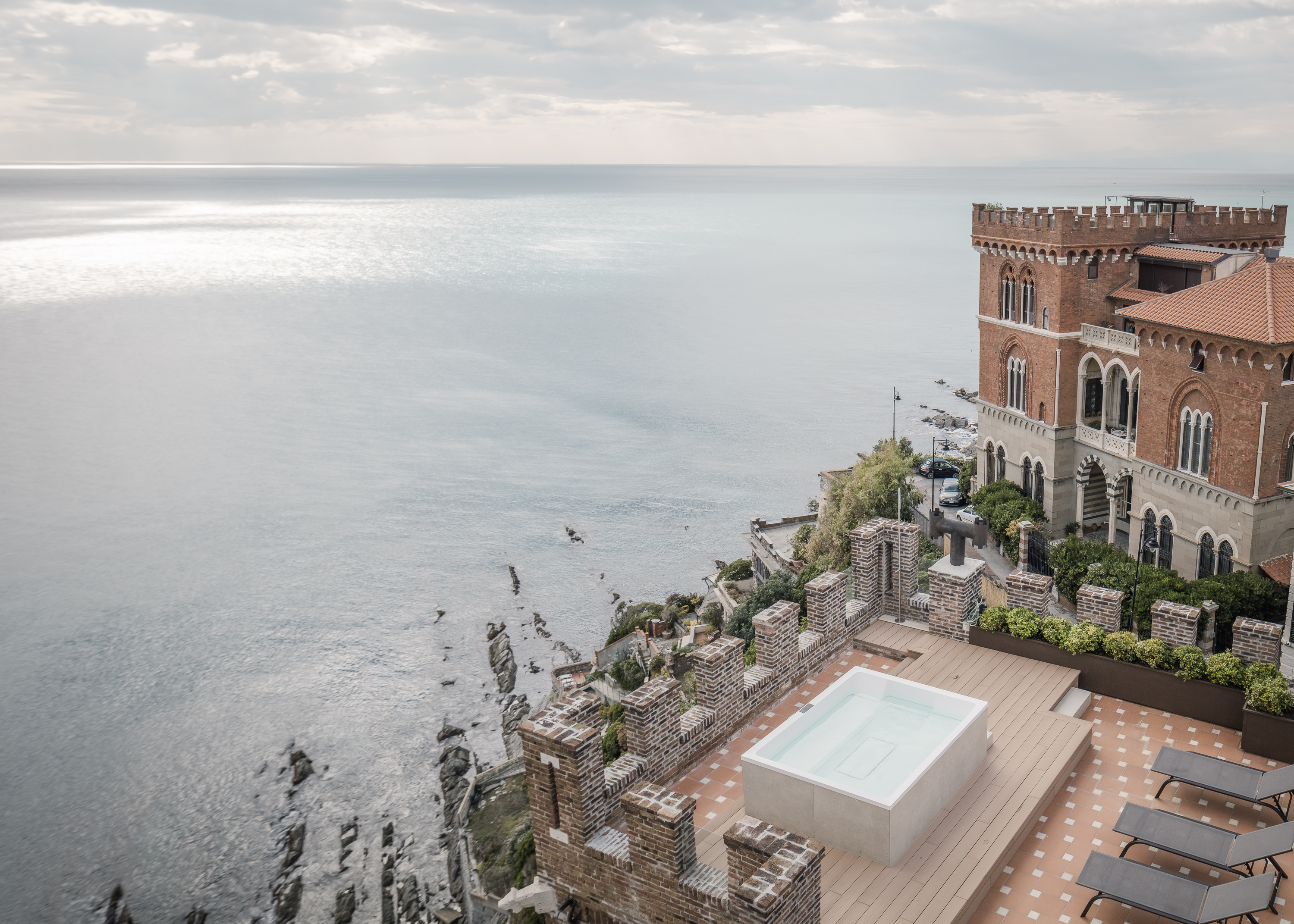 海滨别墅设计丨意大利热那亚丨Ministudio Architetti-20