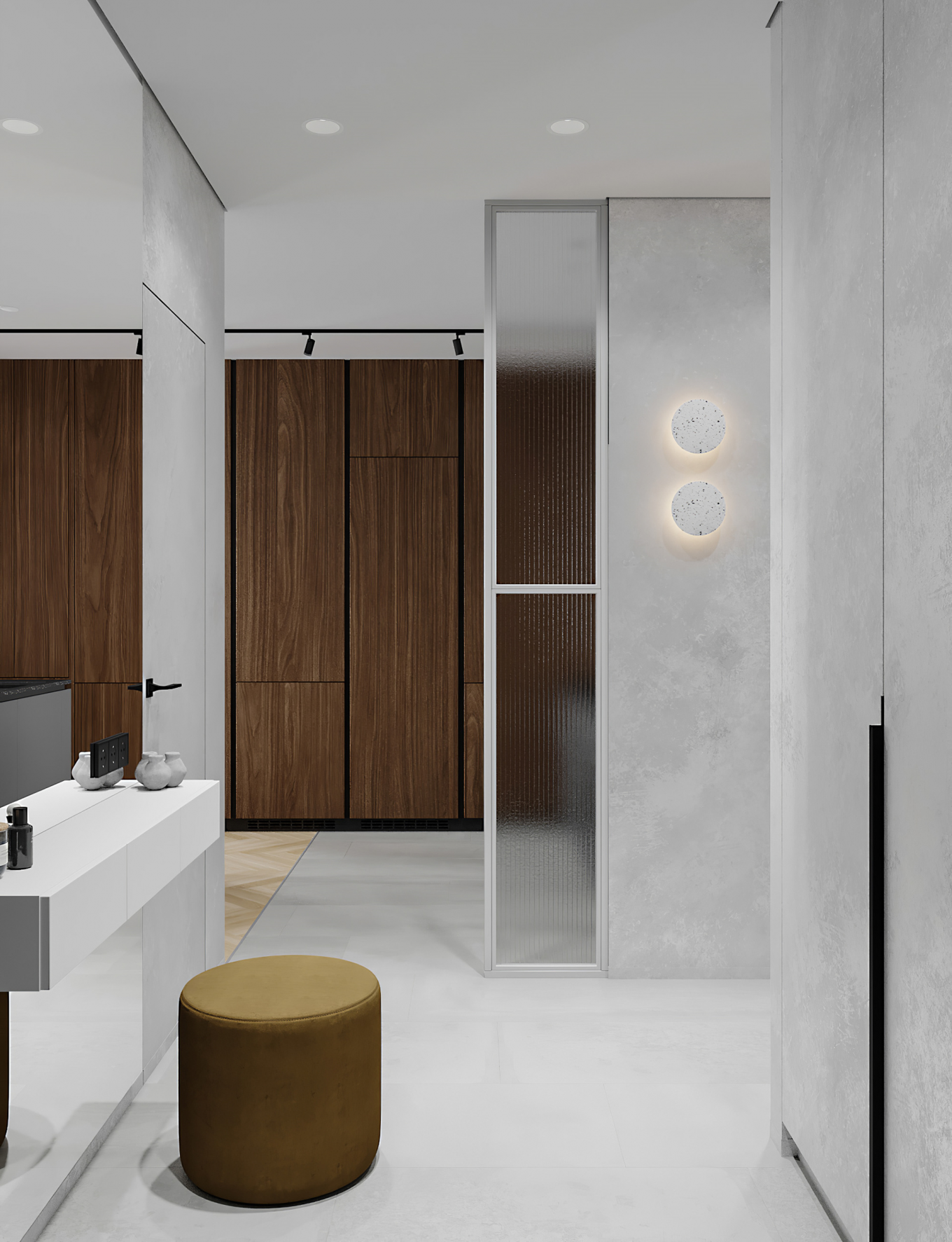 BALANCE COLOUR--78㎡一室户，简约的设计，储物超多！-19