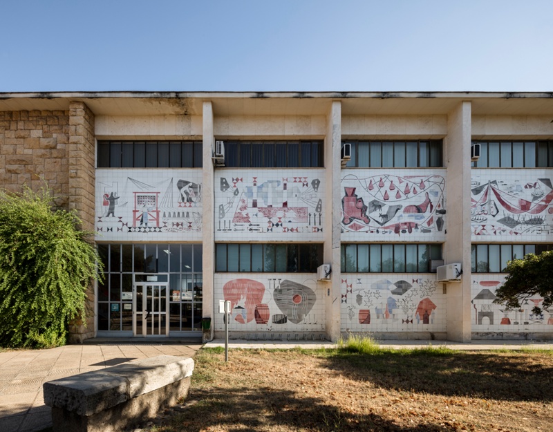 塔拉戈纳劳动大学  加泰罗尼亚建筑丨西班牙塔拉戈纳丨Josep Maria Monravà i López等5人-21