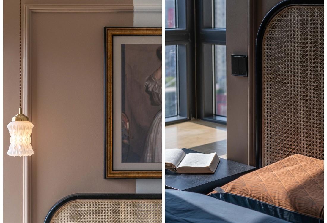 王一樹打造 76㎡中古风理想居所,优化空间动线与收纳-70