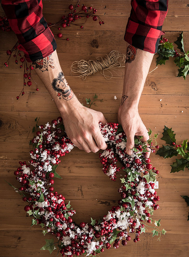 法国圣诞的多彩世界 | Maisons du Monde 的冬季圣诞目录-14