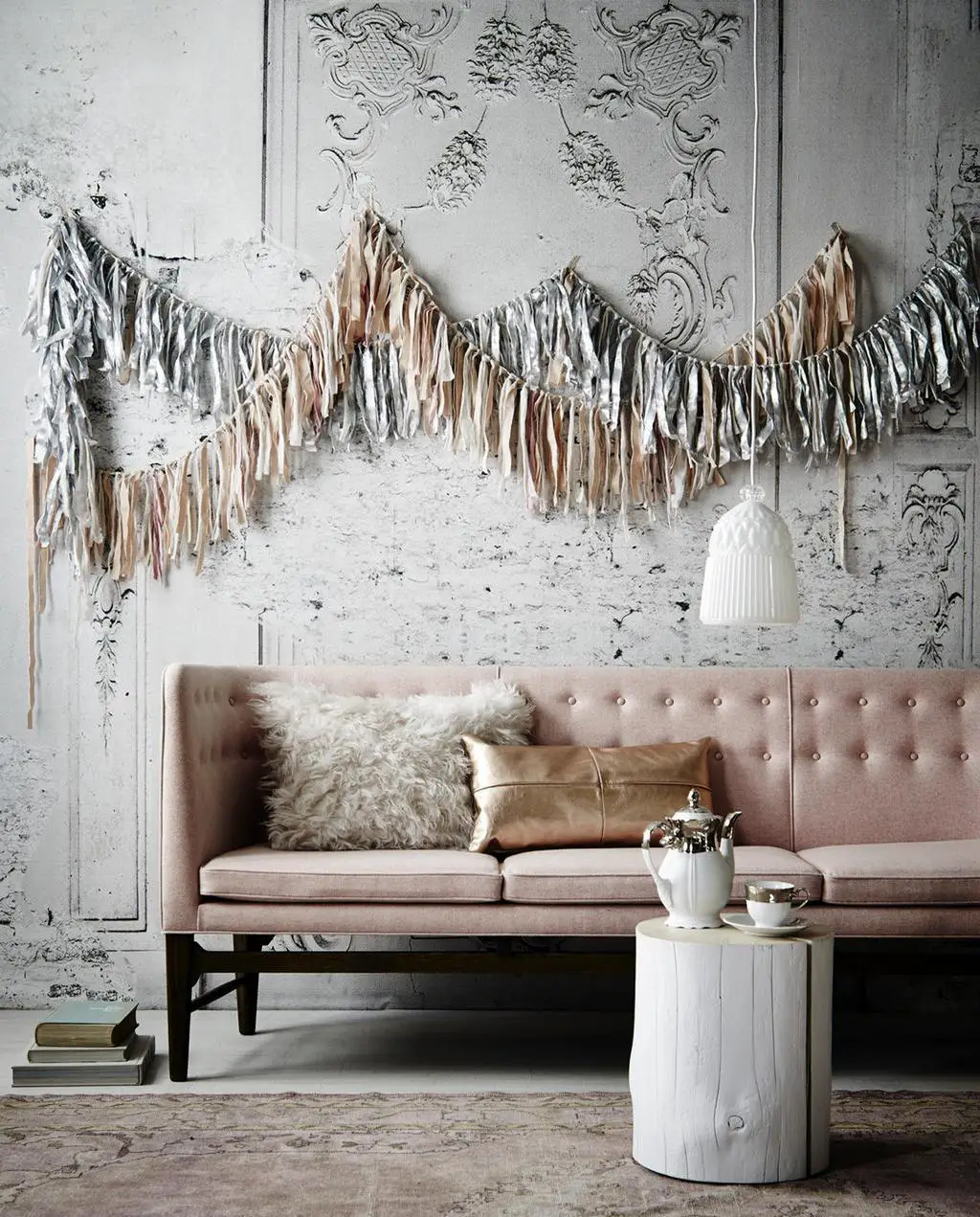 白色圣诞装饰 | 轻盈而梦幻的北欧风格-2