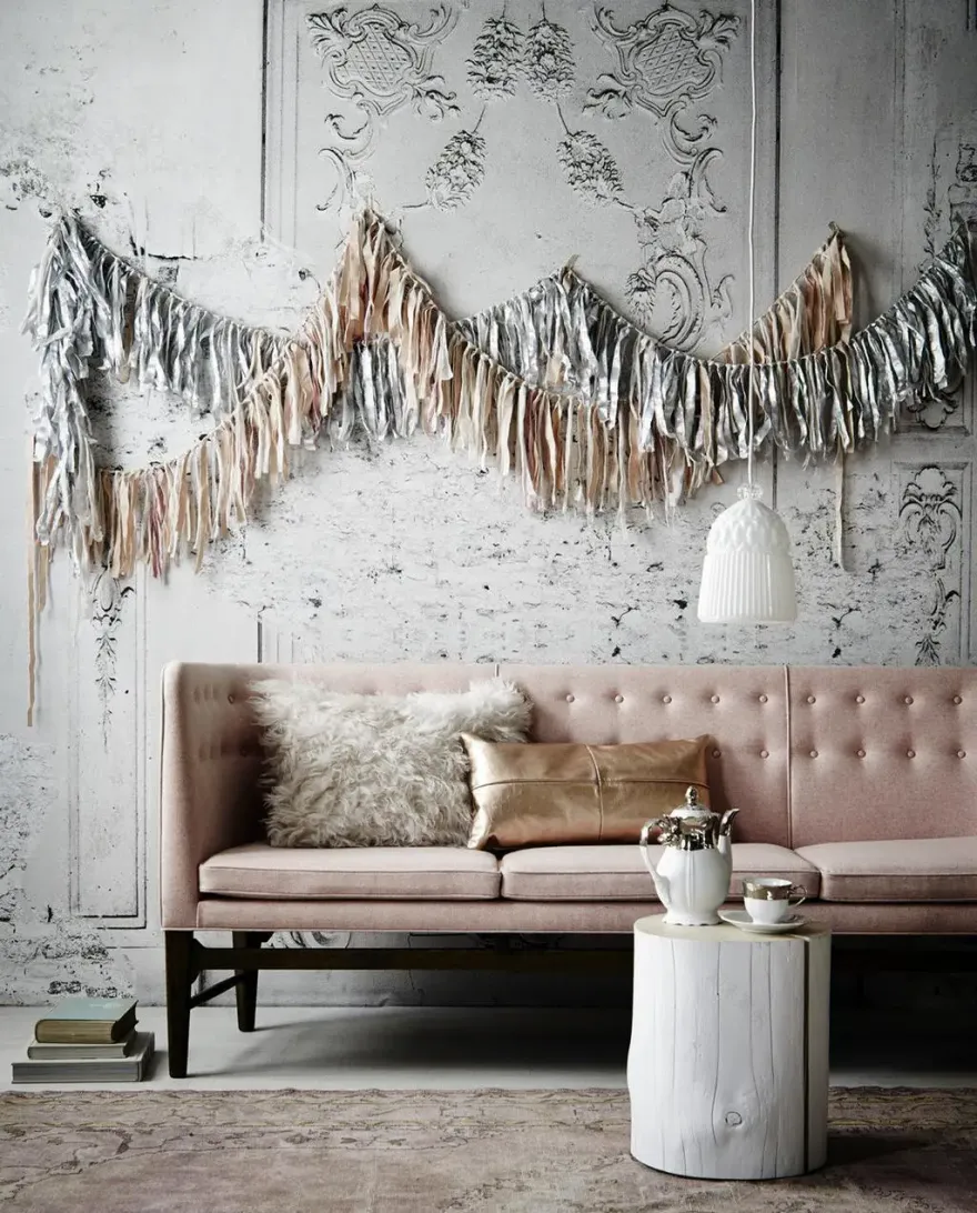 白色圣诞装饰 | 轻盈而梦幻的北欧风格-2