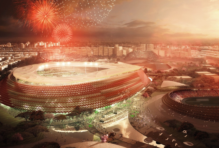 亚的斯亚贝巴国家体育场及体育村丨埃塞俄比亚亚的斯亚贝巴-33