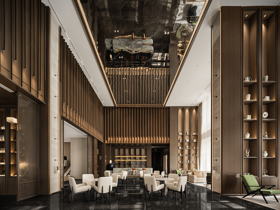 驻马店汇鑫置地青云锦绣售楼处丨中国驻马店丨太谷形上-24