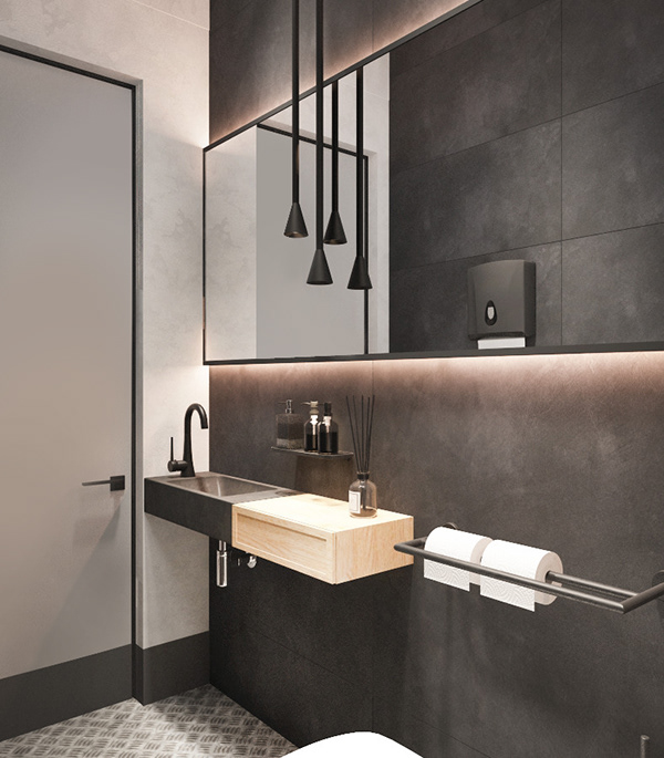 办公室设计项目丨RedLine 设计工作室-16