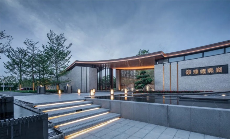 冉地设计丨世茂平潭璀璨熙湖 景观设计 丨中国福建-69