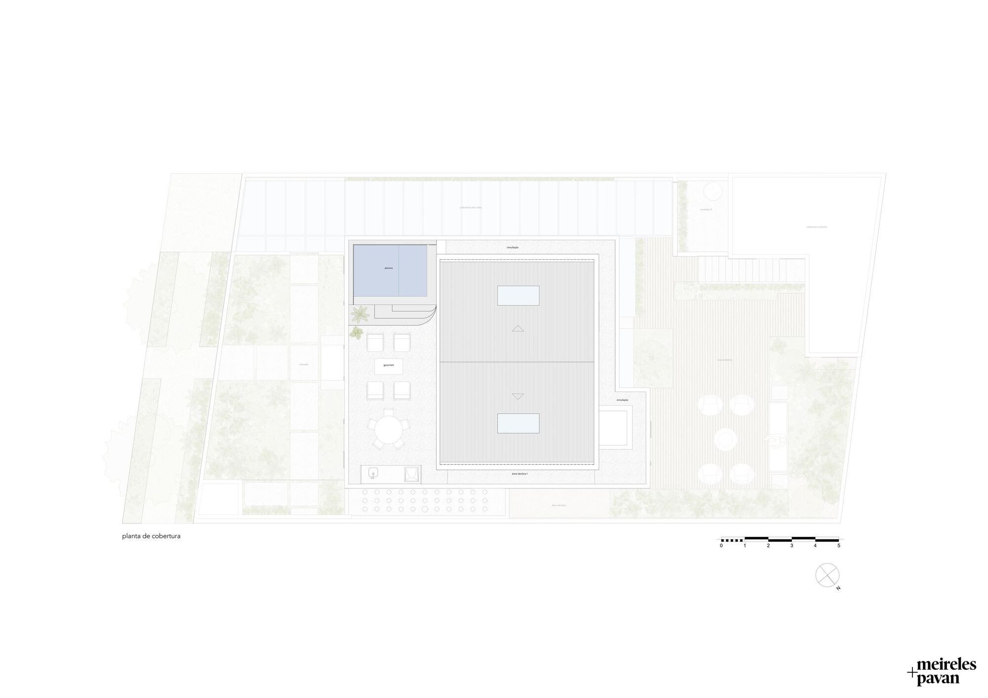奥尔蒂斯住宅丨巴西丨Meireles + Pavan Arquitetura-82