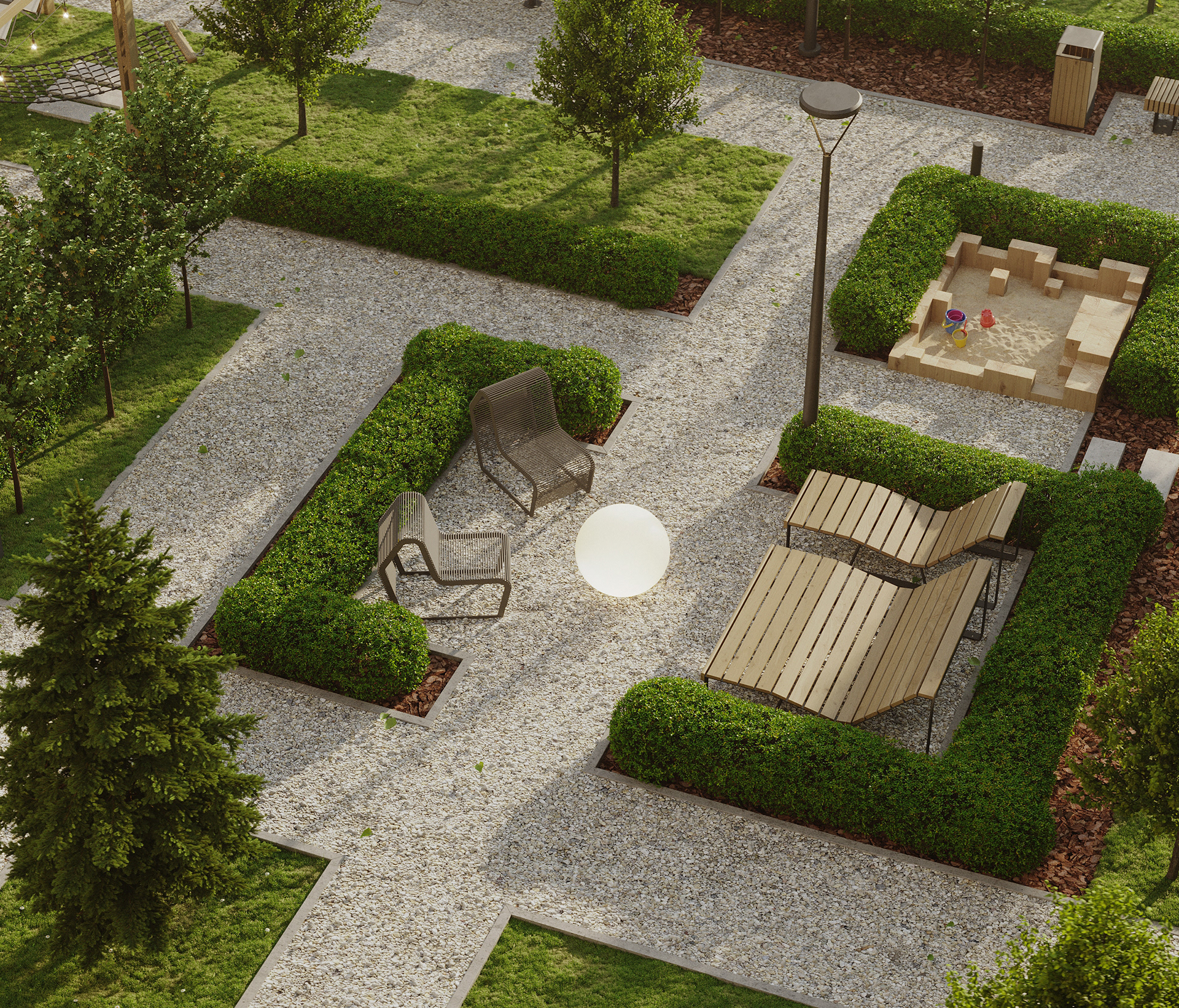 Фамильный дом 住宅丨俄罗斯伊热夫斯克丨ARCH_IZNANKA-17