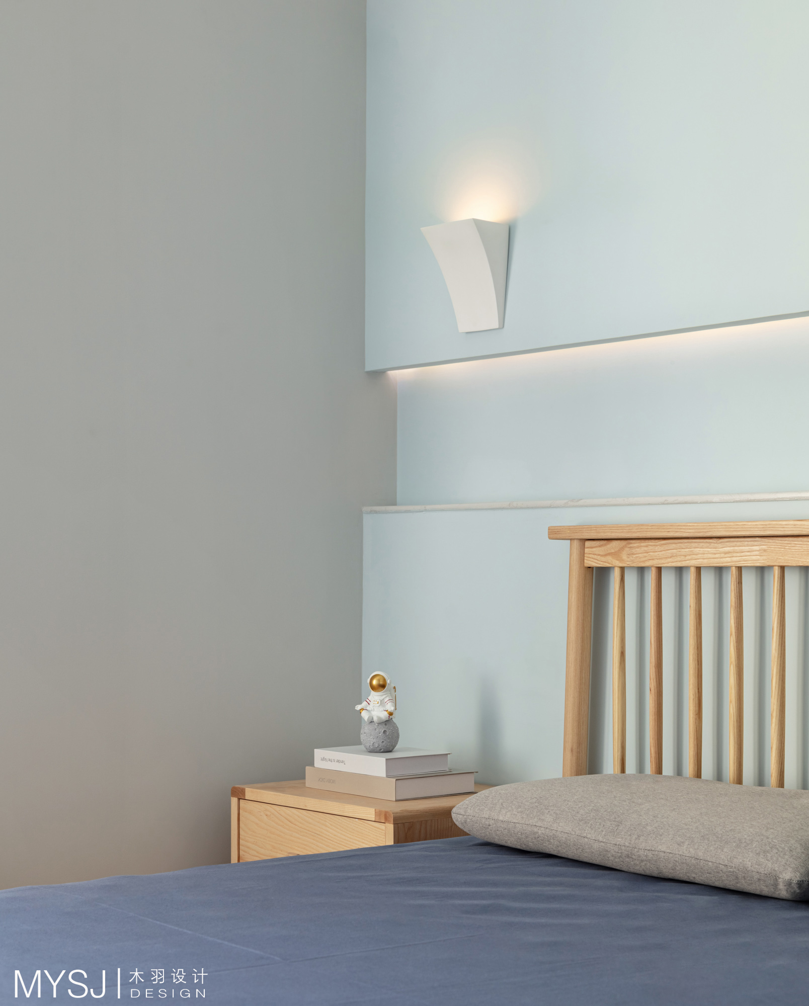 武汉木羽设计 | 140 平现代简约婚房，实现多功能需求-36