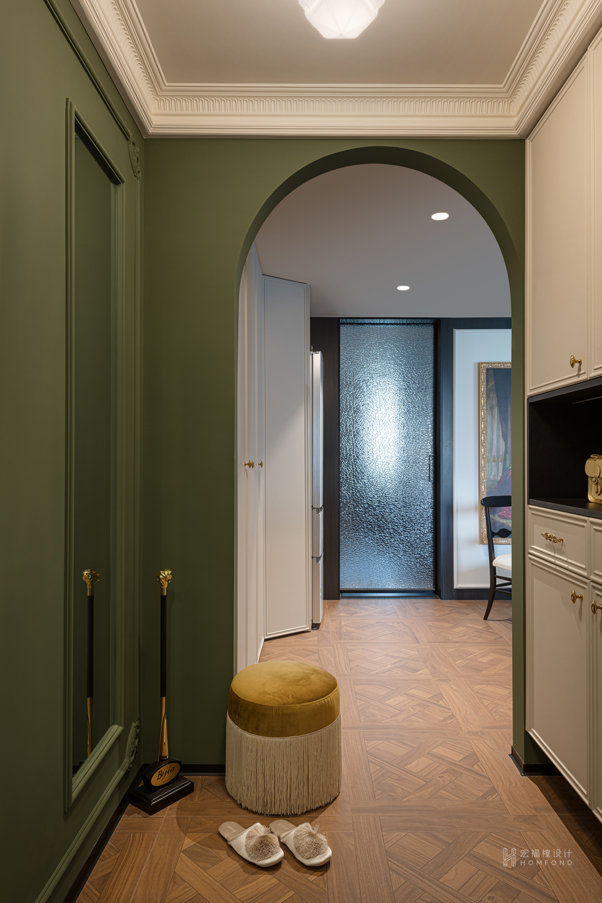 宏福樘实景 · June · 140㎡四室改两室丨中国成都丨宏福樘设计-12