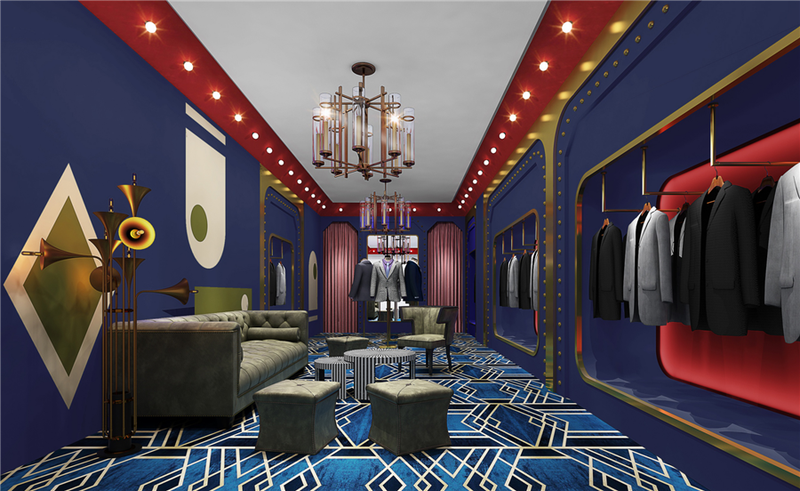 北京“9xi结婚汇” | 一站式婚礼产业服务中心，浪漫优雅的室内设计-21