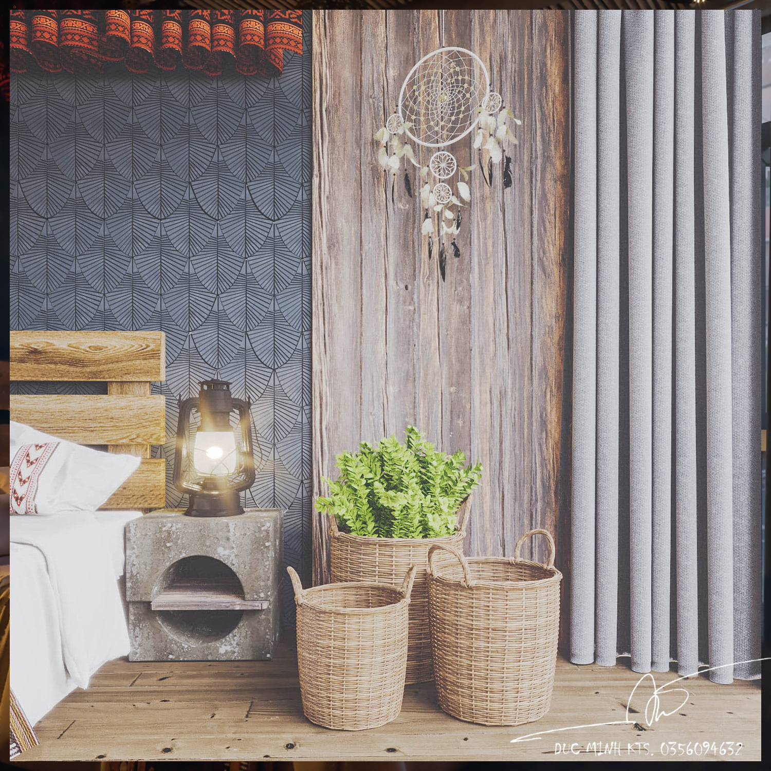 SketchUp住宅场景模型-15