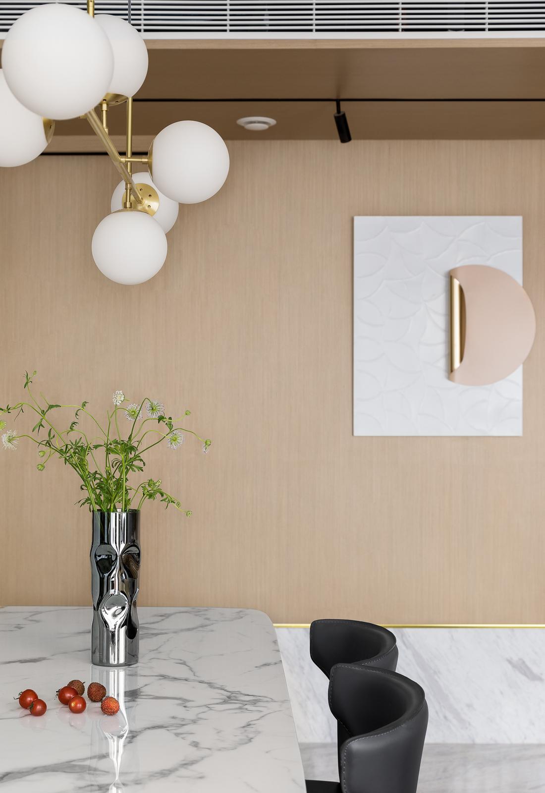 温暖时髦的家,精致多功能空间丨中国西安丨西安领作空间设计-20