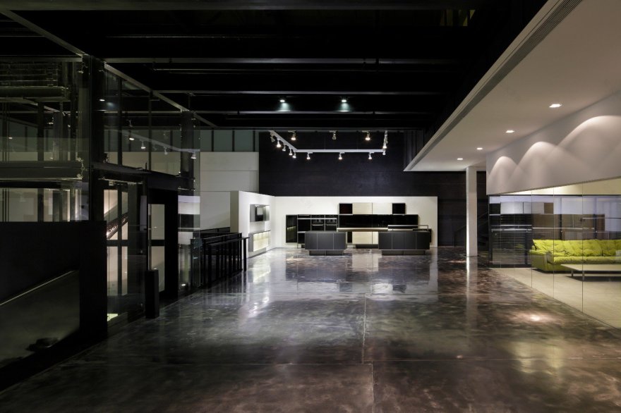 Poggenpohl博德宝上海展厅 OFA飞形设计-20