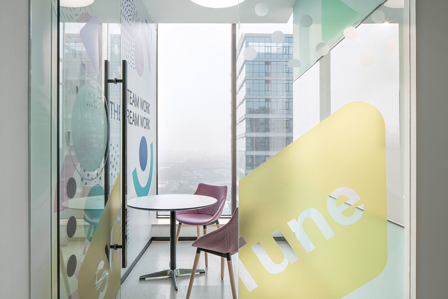 艾为电子上海西子国际中心办公空间丨中国上海丨时象空间设计-13