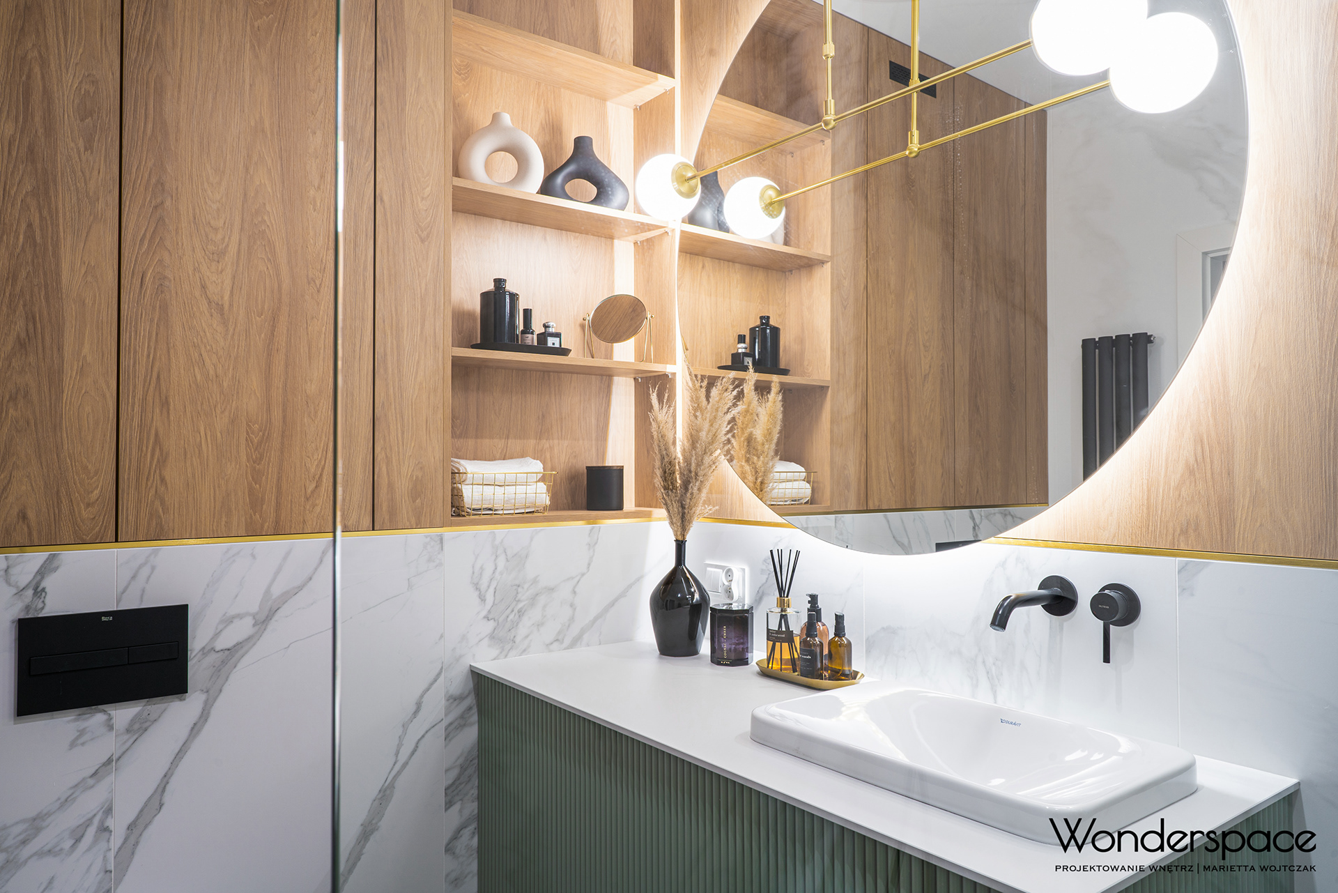 Choya 公寓室内设计丨波兰波兹南丨Marietta Wojtczak,Wonderspace-15