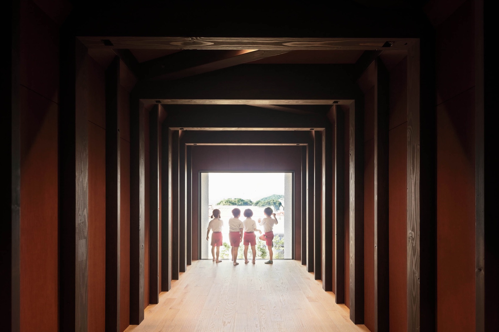 FK幼儿园与日托，日本 / HIBINOSEKKEI + Youji no Shiro + KIDS DESIGN LABO-41