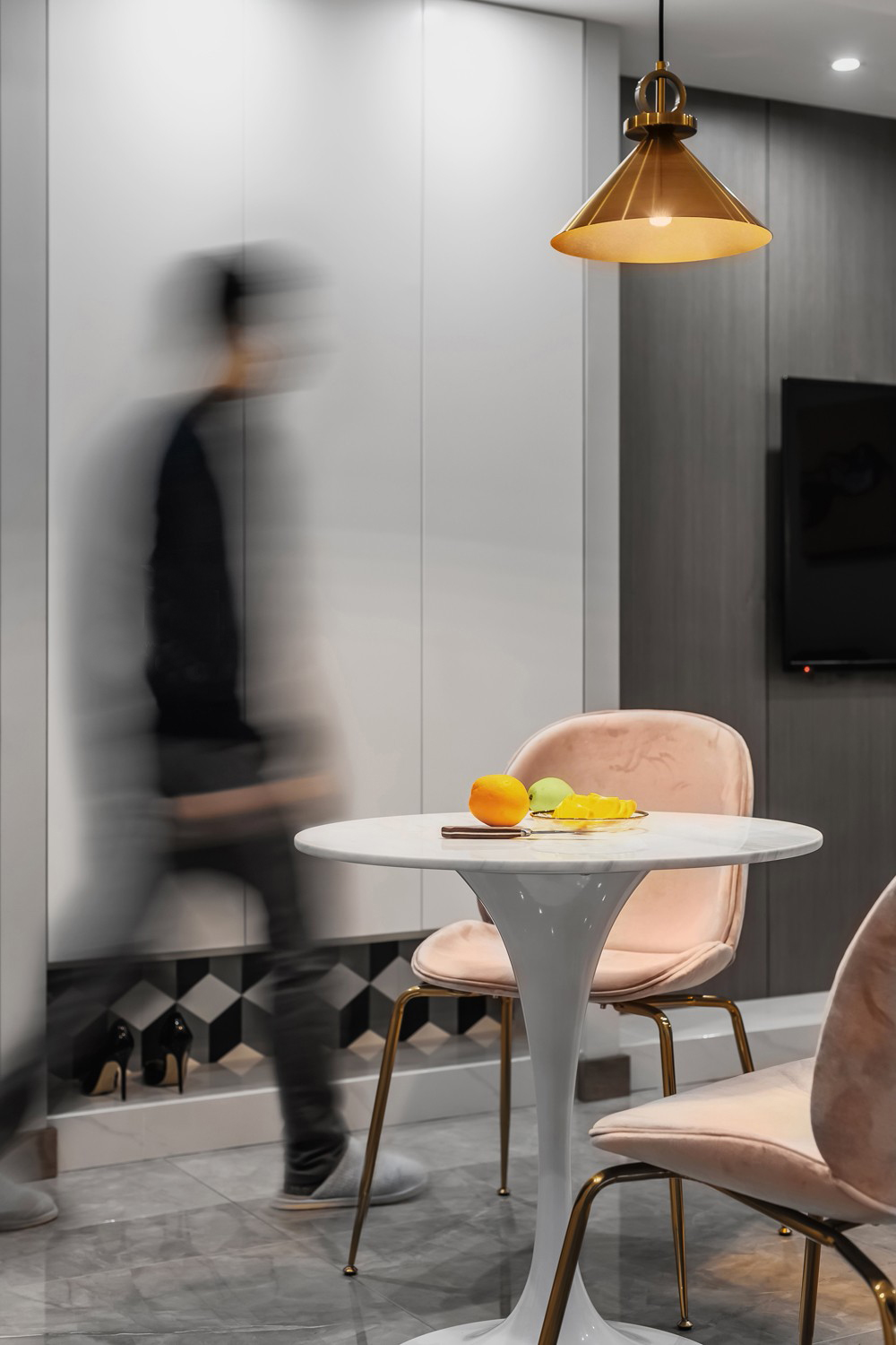 芜湖68㎡新锐混搭风格的住宅-12