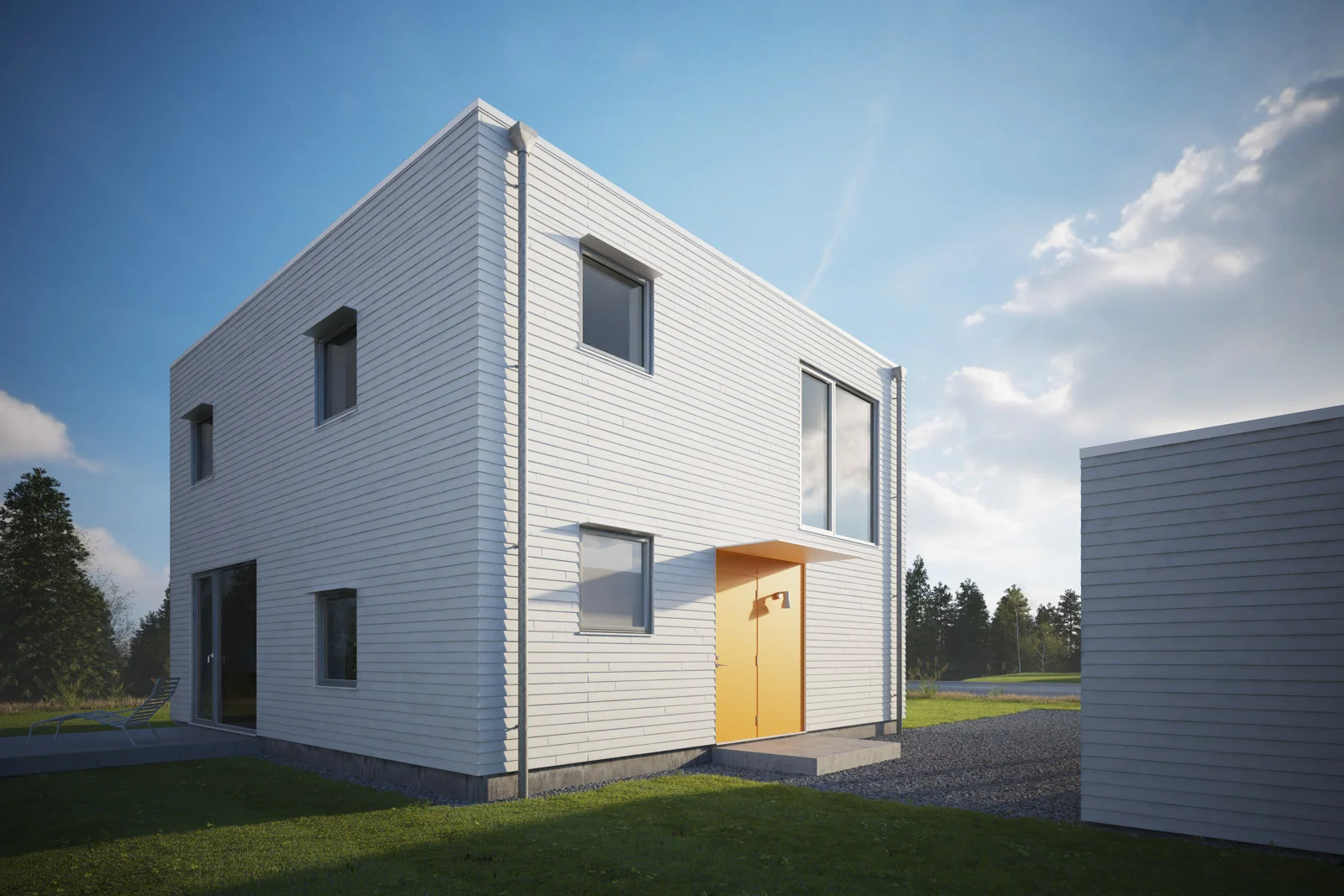 埃克罗建筑事务所（注：这里Arkitekthus推测是Arkitektkontor等类似表达的拼写错误，常见意为建筑事务所 ，Ekerö是瑞典的埃克罗市，整体结合语境可能是埃克罗当地的建筑事务所，若有更准确背景信息可进一步调整） 丨Thomas Sandell-4