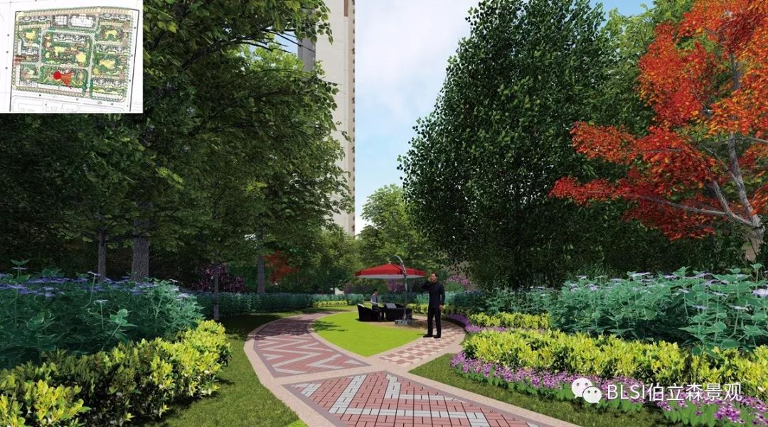 济南中海御山首府 | 法式新艺术风格公园式住宅景观设计-39