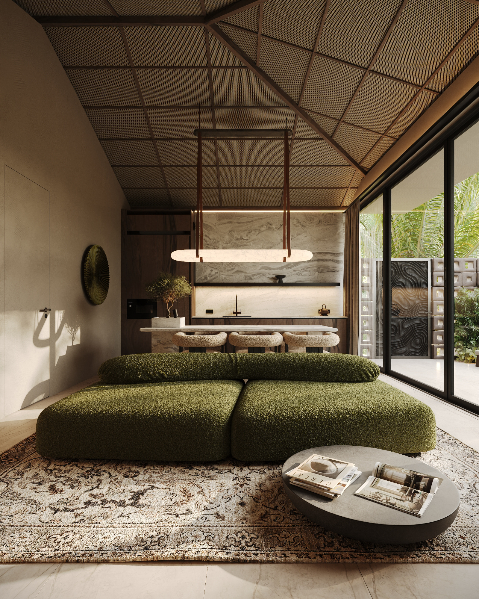 乌布一居室别墅丨印度尼西亚巴厘丨Bodes studio-5