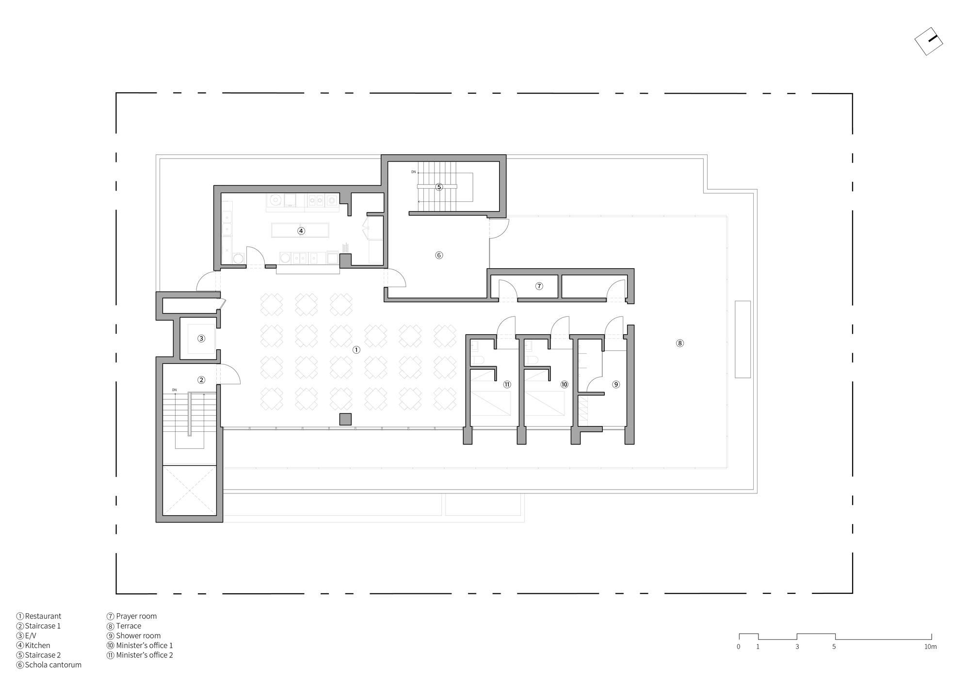 Bucheon New Disciples Community Chruch / Kode Architects-35