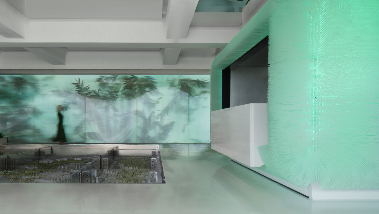 海南万华·东岸麓洲·屿艺术馆丨中国三亚丨元禾大千,MOD 墨设,万华同人艺社,万华装饰中心-42