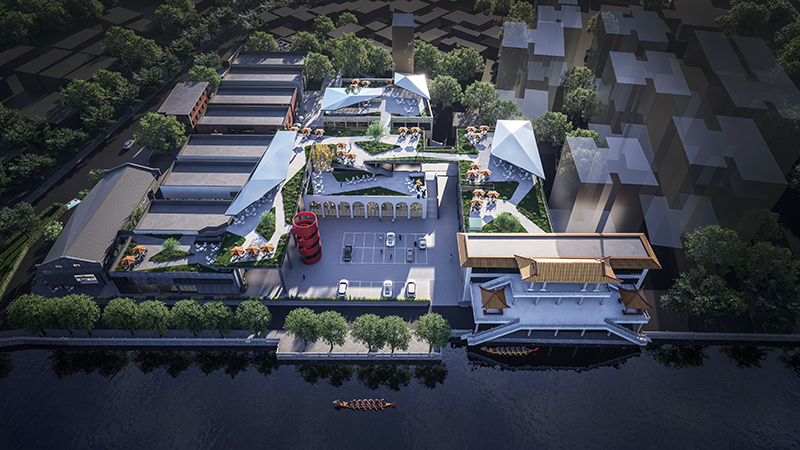 南海观龙坊概念设计——环境整合-0