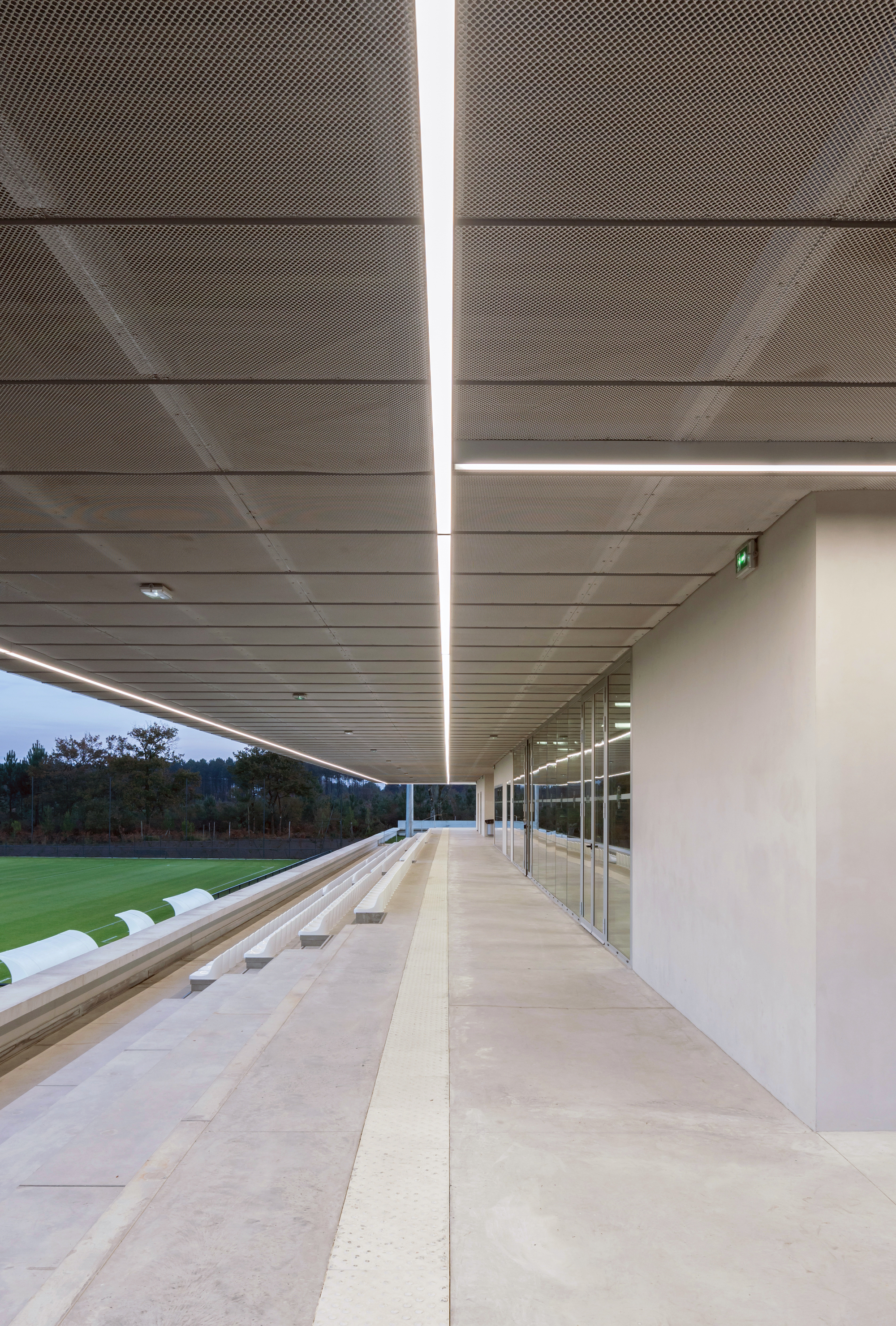 绿意盎然的 Plaine des Sports 体育公园-39