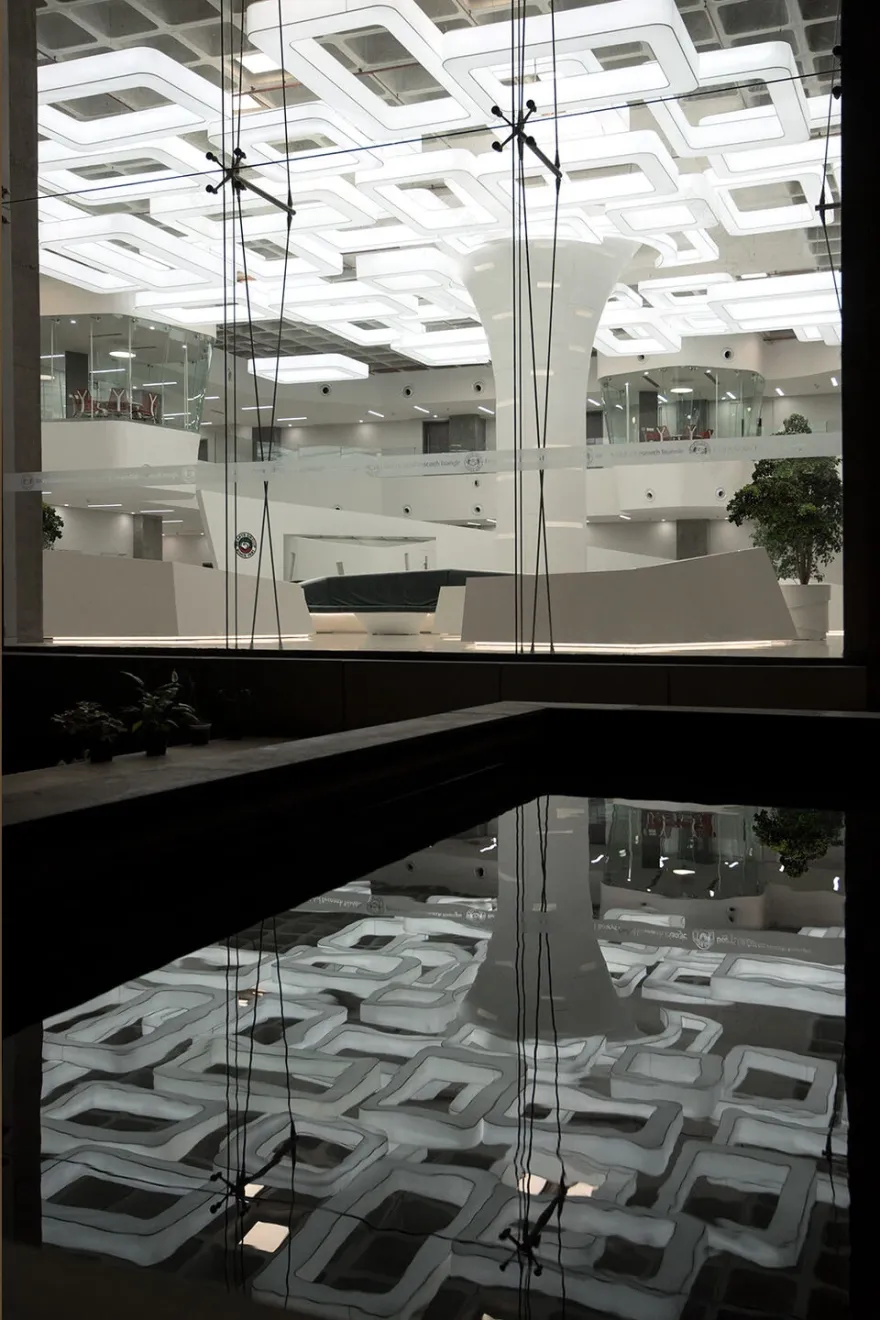 反射地形丨印度班加罗尔丨Collaborative Architecture-11