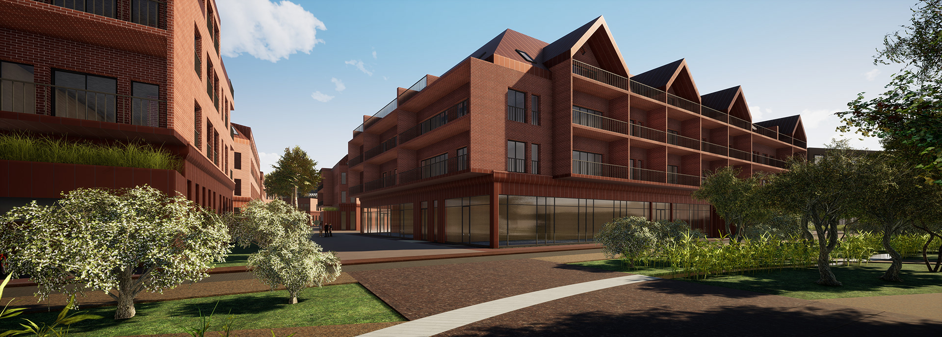 高密度和低层多功能木结构住宅区丨波兰比得哥什丨Damian Dominiczak-148