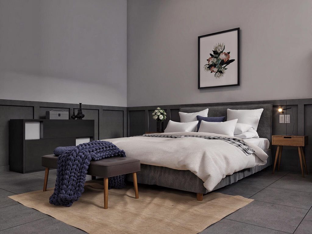 4207 Interior Apartment Scene Sketchup Model-10