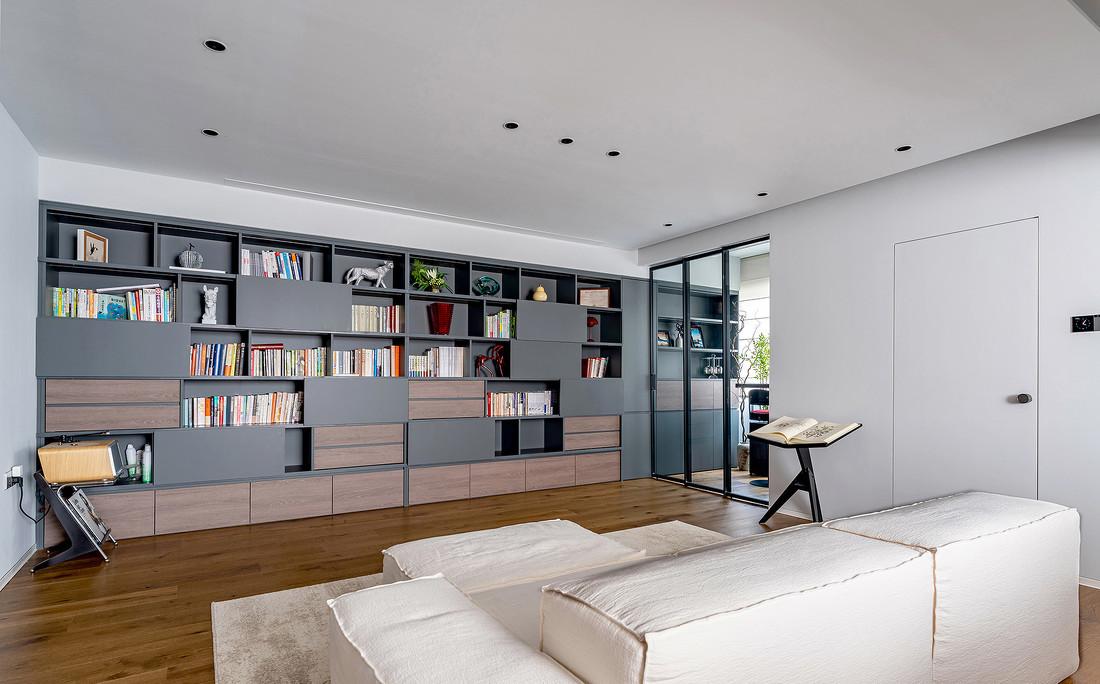 105㎡简约风，玩转通透格局秒变大横厅-3