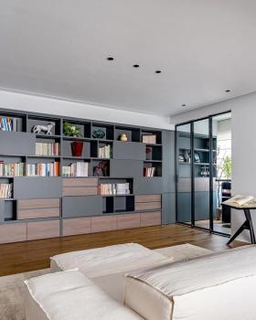 105㎡简约风，玩转通透格局秒变大横厅