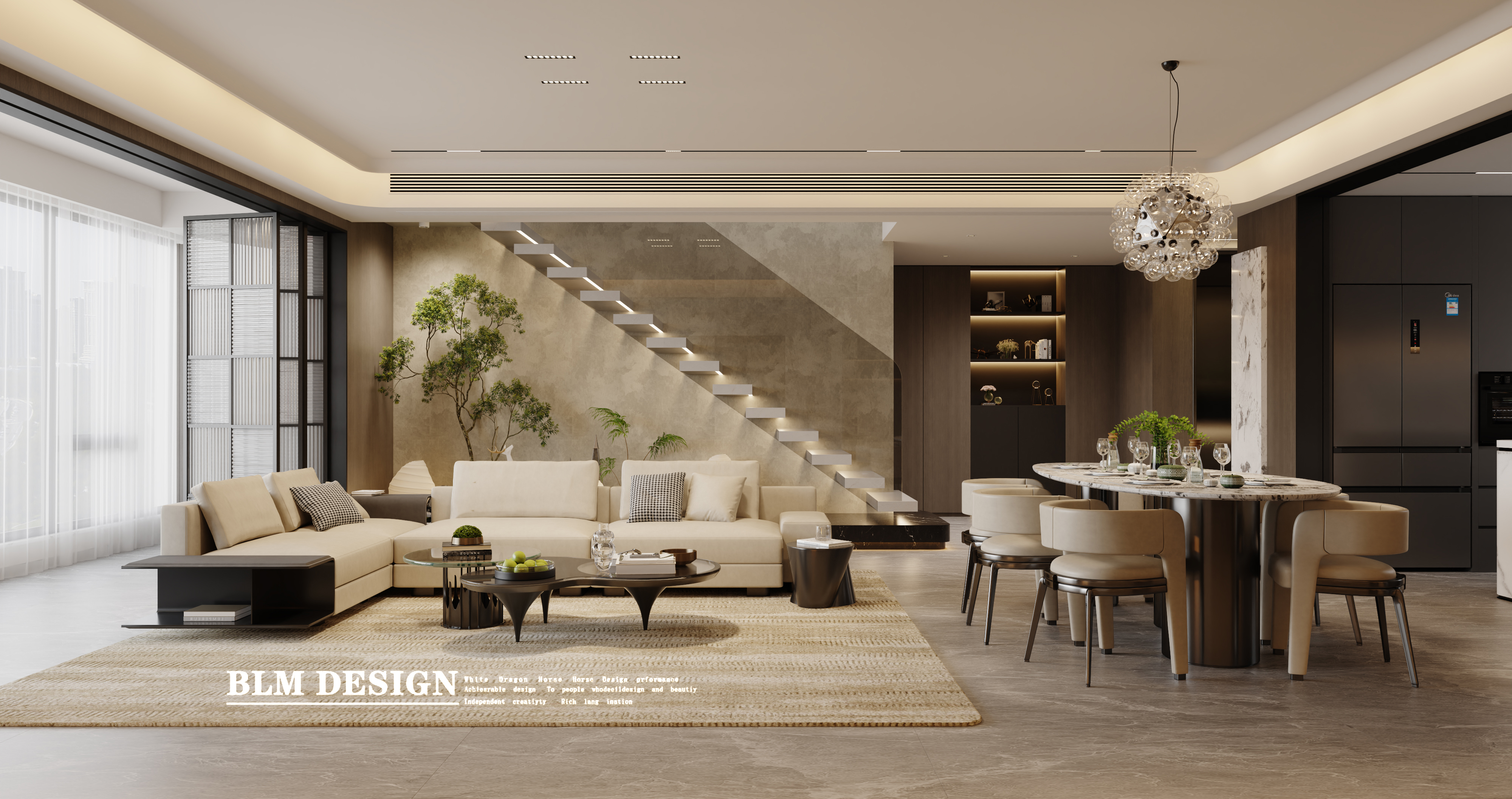 意式轻奢丨白龙马效果图-0