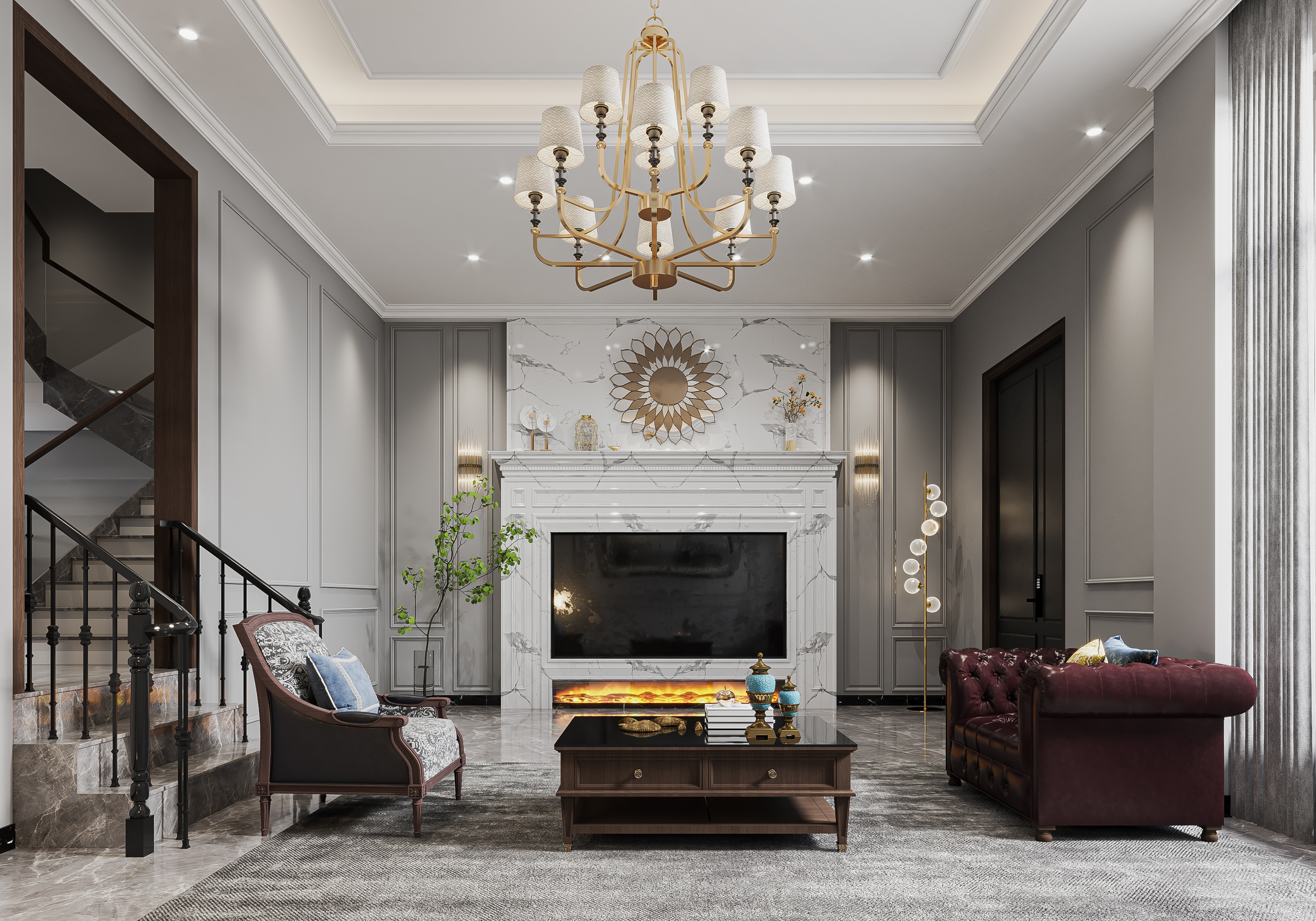 郑州洪水疫情下的室内设计助力行业重振丨中国郑州-48