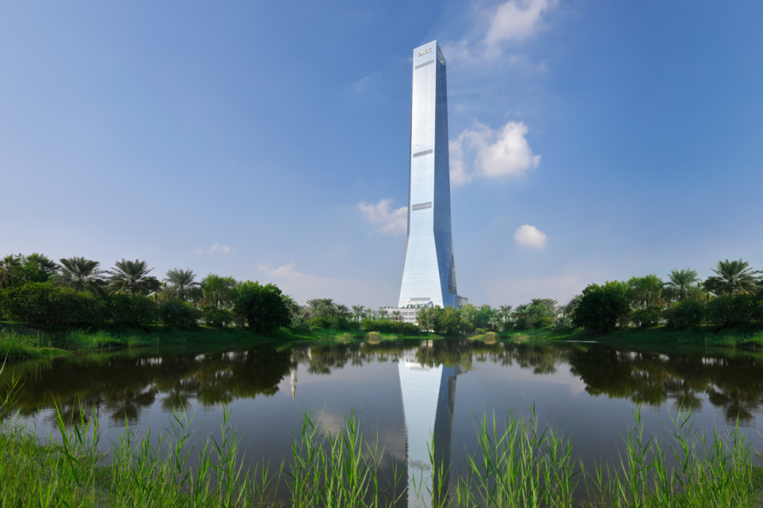 上城塔丨阿联酋迪拜丨国际知名建筑事务所AS+GG-18